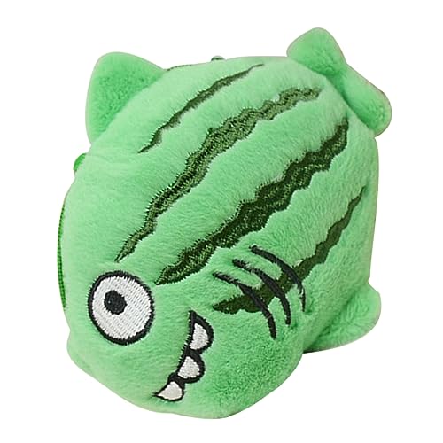 Holibanna Cartoon Shark Geldbörse Für Damen Kleiner Lippenstift Und Münzgeldbeutel Mit Schlüsselanhänger Für Reisen Und Shopping Leicht Und Handlich von Holibanna