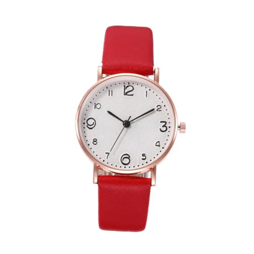 Holibanna Damen Gürtel Quarzuhr Damenuhren Modeuhren Für Damen Minimalistische Uhr Business-damenuhr Uhr Im Antiken Stil Uhrengeschenke Zur Geburtstagsfeier Quarz-Armbanduhr Mädchen Fräulein von Holibanna