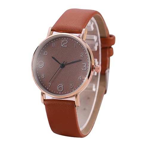 Holibanna Damen Gürtel Quarzuhr Modische Uhr Mädchen Sehen wasserdichte Uhren Frauen Quarzuhr Kristall Geschenke Weibliche Armbanduhr Damen Armbanduhr Geschenk Für Mädchen Fräulein Beiläufig von Holibanna