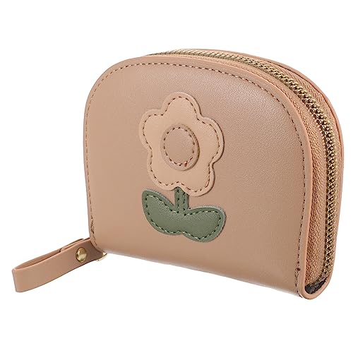 Holibanna Kleine Damen Geldbörse Mit Reißverschluss Kompakter Kartenhalter Für Frauen Multifunktionale Clutch Mit Mehreren Fächern Für Reisen Und Alltag von Holibanna