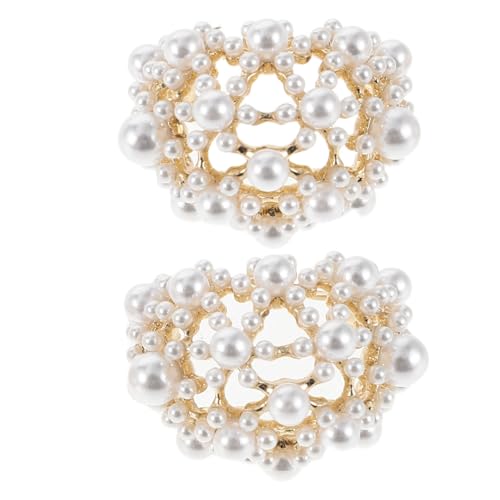 Holibanna Ohrringe Mit Perlen Und Stecker Geometrischer Damen-schmuck Vintage-ohrringe Für Mädchen Perlenohrhänger Für Hochzeiten Und Besondere Anlässe von Holibanna