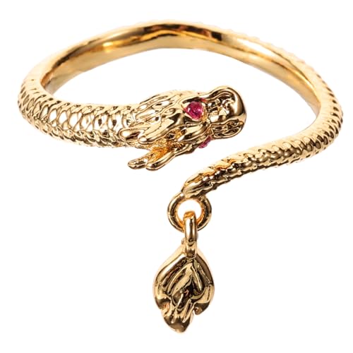 Holibanna Damen Ring Drache Offener Fingerring für Teenager Mädchen Modischer Leichter Schmuck für für Geburtstage und Hochzeiten Einzigartiges Design und Hochwertige Verarbeitung von Holibanna