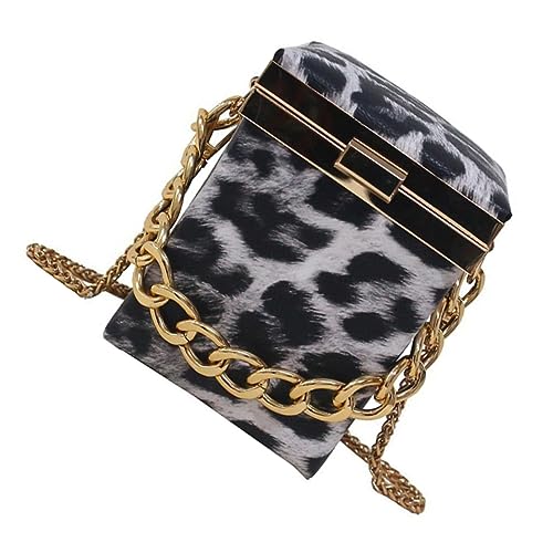 Holibanna Damen Schultertasche PU mit Kette Umhängetasche für Freizeit Shopping und Partys Vielseitige Handtasche für Alltag als für Freundinnen von Holibanna