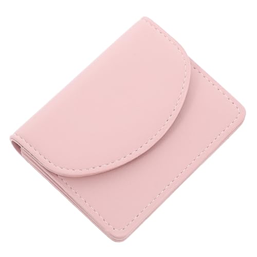 Holibanna Kompakte Damen Geldbörse Minimalistisches Portemonnaie Aus Pu Kreditkartenhalter Für Businesskarten Und Münzen Elegantes Accessoire Für Alltag Und Reisen von Holibanna