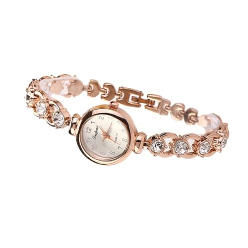 Holibanna Quarzuhr Damen Armbanduhr Modern Langlebig Zeitmesser Ohne Tägliche Überprüfung Für Frauen Hochzeit Geburtstag von Holibanna