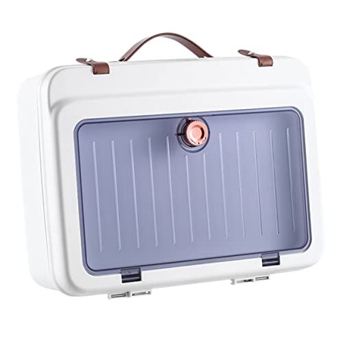 Holibanna Datei Aufbewahrungsbox Für Dokumente Multifunktionale Reisetasche Für Reisepass Und Zertifikate Mehrschichtiger Organizer Für Zuhause Und Büro Praktische Aufbewahrungslösung von Holibanna