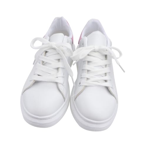 Holibanna Sport Laufschuhe Mit Dicker Sohle Für Damen Atmungsaktive Mesh-außensohle Bequem Und Leicht Für Lange Tragezeit Freizeit-boardschuhe Für Sport Und Training von Holibanna