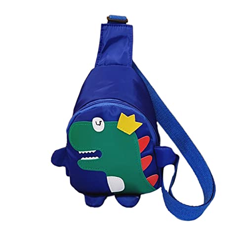 Holibanna Dinosaurier-Brusttasche Umhängetasche Geldbörse Aufbewahrungstasche Freizeittaschen Cartoon-Münzbeutel Kindertasche Mädchen Schultertaschen Geburtstagsgeschenk Junge Nylon von Holibanna