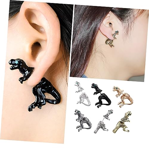 Holibanna Dinosaurier Ohrstecker Damen Modisch Leicht Langlebig Alloy Schmuck Einzigartiges Design Geschenkidee für Alltag Party von Holibanna