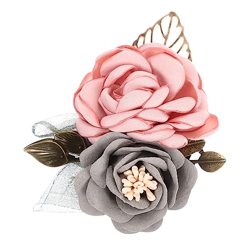 Holibanna Doppelnutzungs-blumenbrosche Für Damen Eleganter Haarklip Aus Kunstblumen Hochzeits-corsage Für Brautjungfern Für Feiern Und Besondere Anlässe Stilvolles Accessoire Elegantem Holibanna Doppelnutzungs-blumenbrosche Für Damen Eleganter Haarklip Aus Kunstblumen Hochzeits-corsage Für Brautjungfern Für Feiern Und Besondere Anlässe Stilvolles Accessoire Elegantem von Holibanna