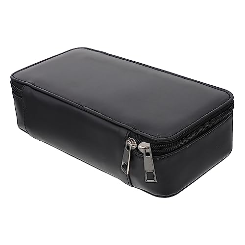 Holibanna Doppelschichtiger Bleistiftbeutel Multifunktionale Stift Tasche Für Schüler Großer Schöner Stiftkoffer Für Schreibwaren Personalisierbarer Bleistiftkasten von Holibanna