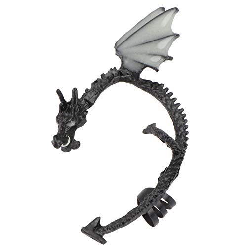 Holibanna Clip Ohrringe Im Punk-stil Dekorativer Ohrhaken Ohrschmuck in Drachenform Leuchtend Für Nachtclub Und Besondere Anlässe von Holibanna