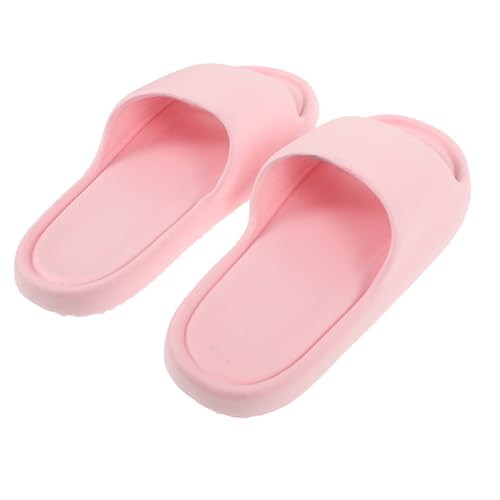 Holibanna EVA Damen Slippers Dünn Rutschfeste Leichte Badeschuhe für Sommer Waschbare Spa Hausschuhe für Badezimmer Hotel Salon Innen Außennutzung von Holibanna