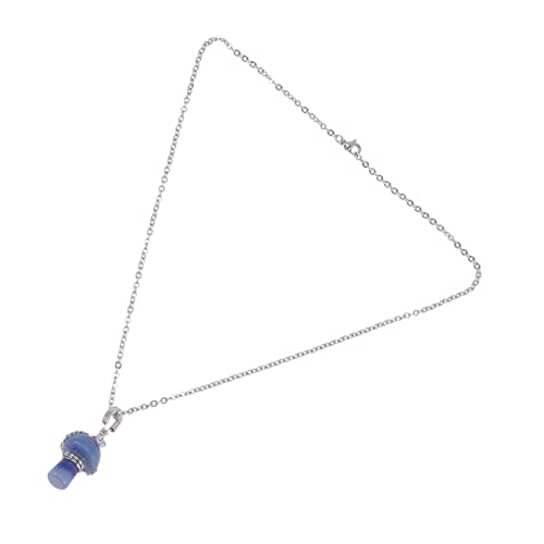 Holibanna Echter Pilz Anhänger Halskette Für Frauen Kristallschmuck Naturmaterial Poliert Langlebig Kreativität Fördern Schutz Bieten Holibanna Echter Pilz Anhänger Halskette Für Frauen Kristallschmuck Naturmaterial Poliert Langlebig Kreativität Fördern Schutz Bieten von Holibanna