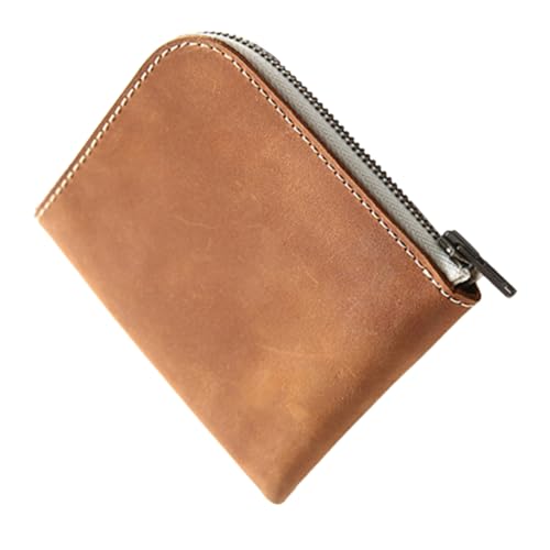 Holibanna Mini-Geldbeutel Mit Reißverschluss Kartenhalter Für Bankkarten Und Ausweise Tragbares Portemonnaie Für Herren Und Damen Praktische Geldbörse Für Alltag Und Reisen von Holibanna