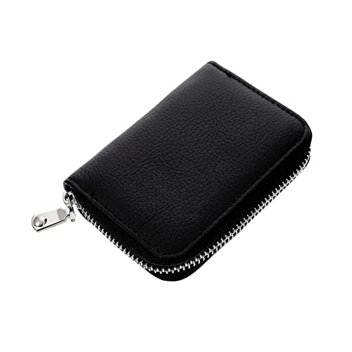 Holibanna Kleingeld-Portemonnaie Mit Reißverschluss Mehrzweck-münzgeldbeutel Tragbare Kartentasche Geldbörse Für Herren Damen Schutzhülle Kleine Brieftasche von Holibanna