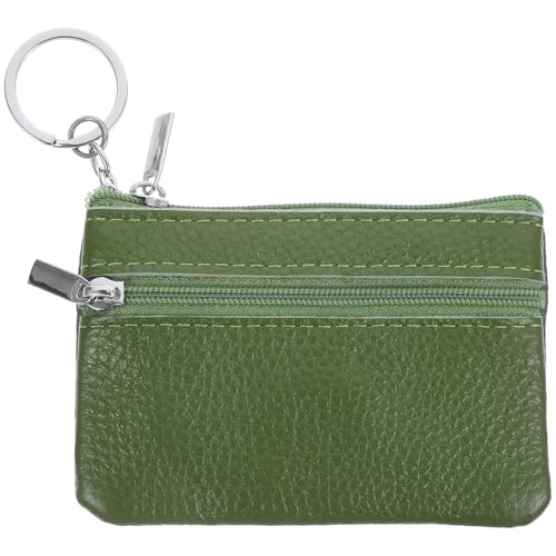 Holibanna Damen Geldbörse Aus Leder Mit Schlüsselanhänger Münzfach Für Münzen Schmuck Und Mehr Stilvolles Kompaktes Design Für Unterwegs von Holibanna
