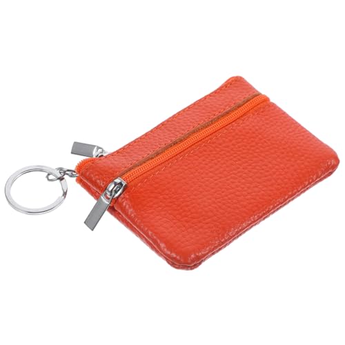 Holibanna Schlüsselanhänger Geldbörse Für Damen Kleine Wechselgeldbörse Münztasche Mit Reißverschluss Organizer Tasche Hosentasche Geeignet von Holibanna