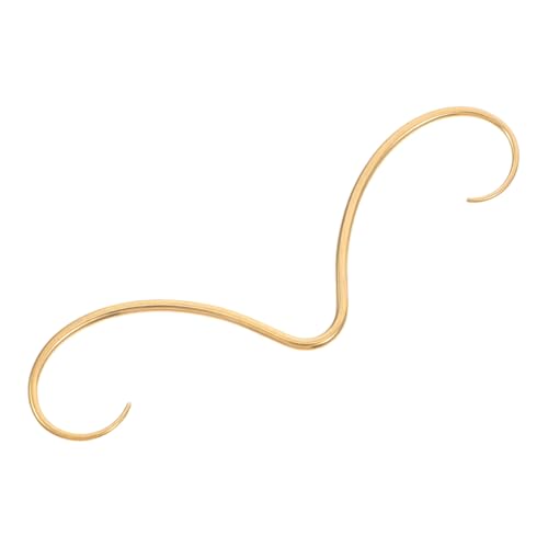 Holibanna Edelstahl Nasenring mit Lustigem Schnurrbart design Verstellbarer Septum Piercing Schmuck für Damen und Herren Komfortabel Auffälliges Accessoire für Modische Styles von Holibanna