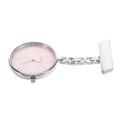 Holibanna Armbanduhr Für Krankenpflegeschule Große Ziffern Taschenuhr Für Damen Clip-on-Design von Holibanna