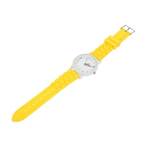 Holibanna Atmungsaktives Armbanduhr Für Junge Mädchen Verstellbare Gürteluhr Armbanduhr Mit Professionellem Mechanismus Präzise Zeitmessung Praktische Und Langlebige Uhr Studenten-freizeituh von Holibanna