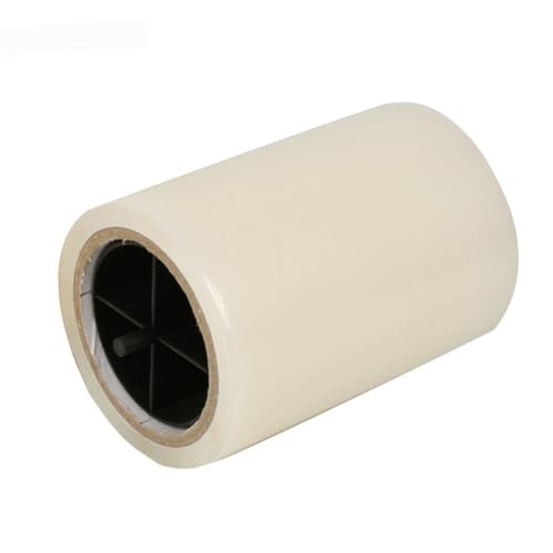 Holibanna Einweg Schuhe Folie Transparent Breit Pe Material Haftstark Staub Kratzfest für Automatische Schuhüberzieher Spender Zeitsparender Bodenschutz zu Hause und Büro von Holibanna