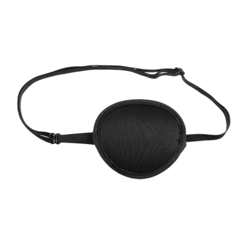 Holibanna Einzelaugenmaske Für Amblyopie Austauschbare Amblyopie-augenabdeckung Bequeme Trageeigenschaften Hochwertiges Polyestermaterial Täglicher Gebrauch Für Junge Mädchen von Holibanna