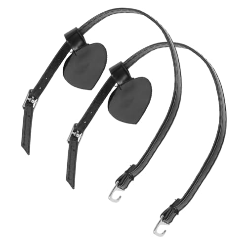 Holibanna Elastische High Heels Schuhriemen aus Mikrofaserleder Anti rutsch Fersenhalter Verstellbar und Abnehmbar Elegantes Zubehör für Damen Pumps Verhindert Fersenslippen Praktisch und von Holibanna