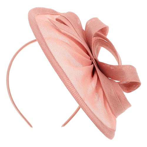 Holibanna Braut-fascinator-hut Kleiner Damenhut Party-haardekor Aus Mesh Für Cocktailparty-teeparty-kopfschmuck von Holibanna