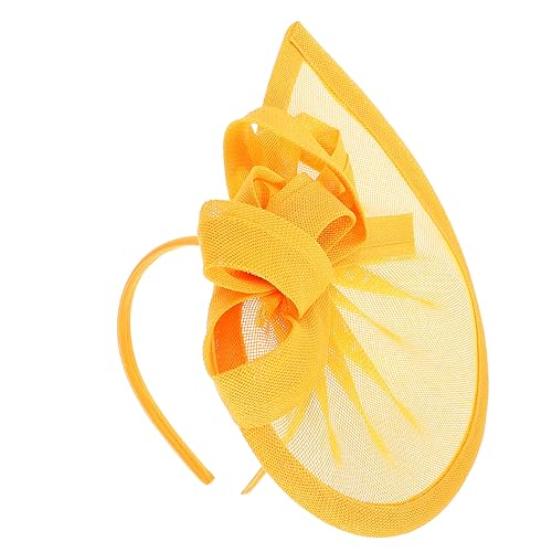Holibanna Kleiner Hut Für Damen Party Haarschmuck Braut-fascinator-hut Mit Mesh Retro Haar Zubehör Für Maskenbälle Und Teepartys von Holibanna