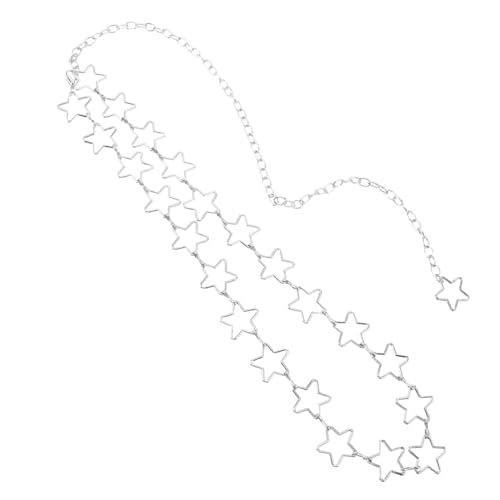 Holibanna Eleganter Metall Gürtel für Frauen Bauchschmuck und Modisches Accessoire für Partys und Freizeitoutfits von Holibanna