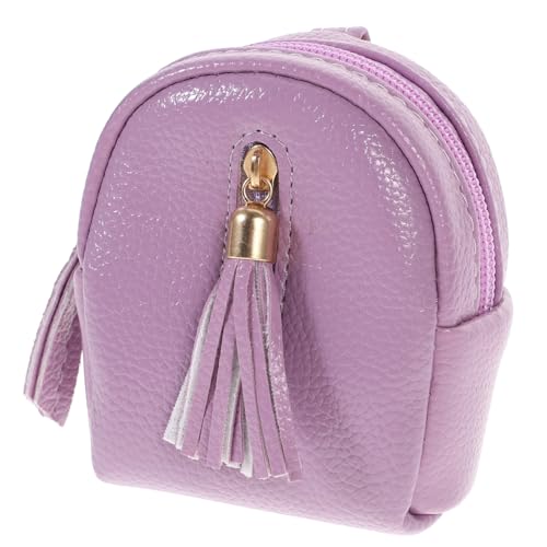 Holibanna Schlüsselanhänger Für Schöne Reißverschlusstasche Trendige Schlüsselanhänger Tasche Kreative Clutch Tasche Mini Leicht Tragbar Mit Schlüsselring von Holibanna