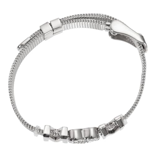 Holibanna Elegantes Armband Damen Kreatives Handgelenk Schmuckstück Langlebig und Farbbeständig Leicht und Perfektes Muttertagsgeschenk für Alltag Party und Besondere Anlässe von Holibanna