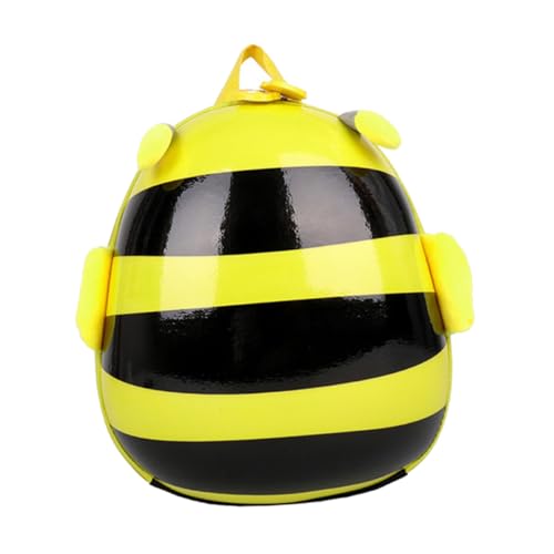 Holibanna Entzückender Bienenform Kinderrucksack Schöne Schultasche Für Junge Mädchen Mit Verstellbaren Schultergurten Aus Hochwertigen Materialien Für Schule Reisen Und Ausgehen von Holibanna