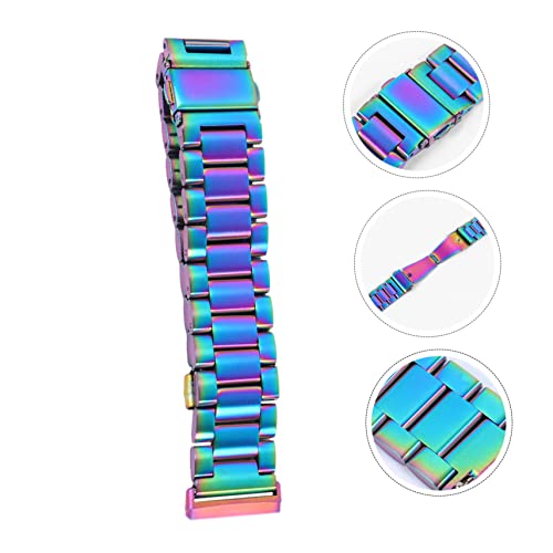 Holibanna Ersatzarmband für Sense Modisches Langlebiges Metallarmband mit Verstärkter Schließe Stilvoller Schmuck Look für Damen und Herren Vielseitig für Alltag und Besondere Anlässe von Holibanna