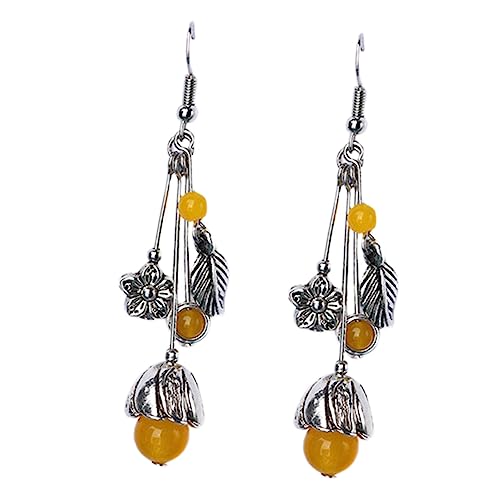 Holibanna Ethnische Stil Ohrhänger Damen Party Ohrringe mit Leichten Langlebigen Materialien Modischer Tassel Design Komfortabel für Besondere Anlässe Holibanna Ethnische Stil Ohrhänger Damen Party Ohrringe mit Leichten Langlebigen Materialien Modischer Tassel Design Komfortabel für Besondere Anlässe von Holibanna