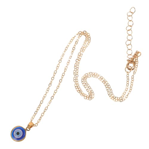 Holibanna Evil Eye Schutzamulett Halskette Türkischer Blauer Augenanhänger Damen Schmuck Holibanna Evil Eye Schutzamulett Halskette Türkischer Blauer Augenanhänger Damen Schmuck von Holibanna