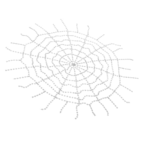 Holibanna Kopfband Damen Mit Strass-kette Haarschmuck Für Hochzeit Exotisches Accessoire Mit Robuster Verarbeitung Einzigartig Für Frauen Und Mädchen von Holibanna