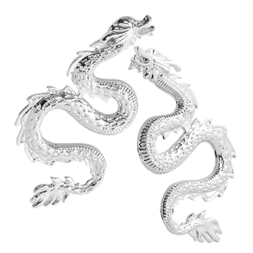 Holibanna Drachenohrringe Im Chinesischen Stil Statement-ohrringe Für Frauen Minimalistische Baumelnde Ohrringe Aus Zinklegierung Für Partys Und Besondere Anlässe von Holibanna