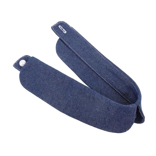 Holibanna Removable Denim Collar Für Damen Abnehmbarer Fake Choker Kragen Für Blusen Und Pullover Dekorative Accessoires Für Modische Outfits von Holibanna