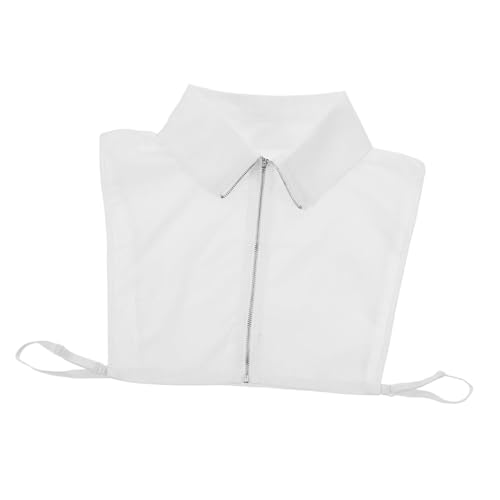 Holibanna Weißer Abnehmbarer Kragen Für Damen Falsche Pulloverkragenverlängerung Stilvolles Und Vielseitiges Accessoire Für Blusen Kleider Und Pullover von Holibanna