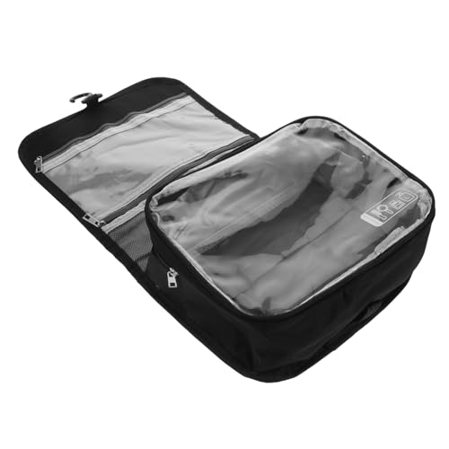 Holibanna Faltbare Kosmetiktasche für Damen Herren Große Kulturtasche mit Praktischer Reise für Kosmetik Toilettenartikel für Unterwegs von Holibanna