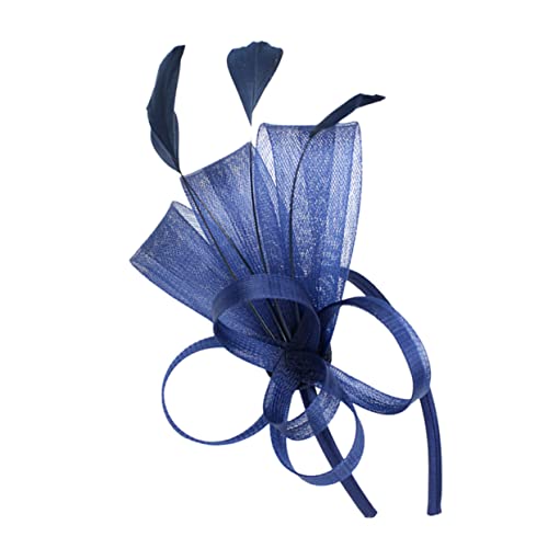 Holibanna Fascinator Stirnband Für Damen Aus Federn Elegantes Haar-accessoire Für Teeparty Hochzeit Bankett Cocktails von Holibanna