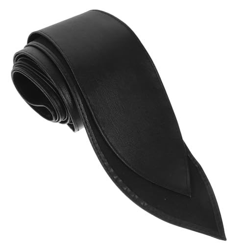 Holibanna Damen Taillengürtel Aus Kunstleder Mit Schleife Eleganter Hochzeitsgürtel Für Kleider Verstellbarer Breiter Gürtel Für Verschiedene Taillengrößen Für Formelle Und Anlässe von Holibanna