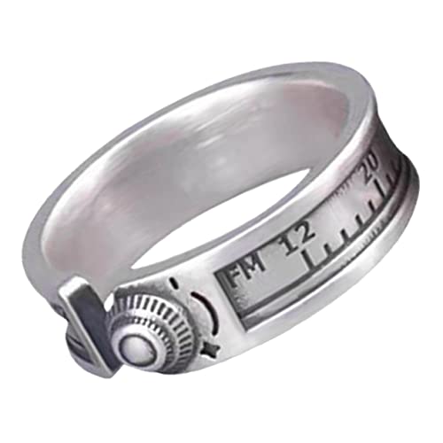 Holibanna Finger Ring Damen Vintage Hochwertigem für Partys Alltag und Besondere Anlässe Leicht und Langlebig Perfektes für Frauen und Mädchen von Holibanna