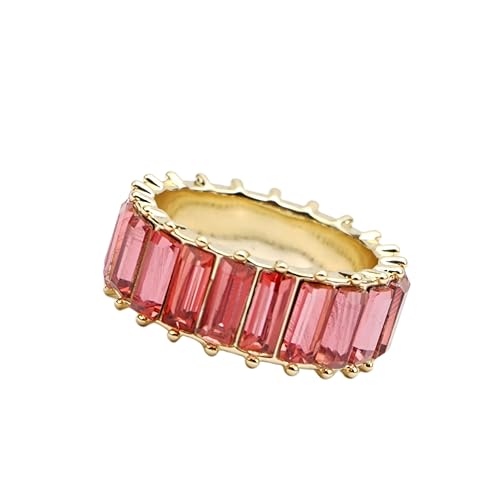 Holibanna Eleganter für Damen in Rot Hochwertiger Kupferring Perfektes für Besondere Anlässe und Schmuckliebhaberinnen von Holibanna