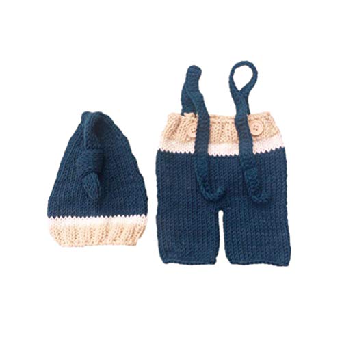 Holibanna Foto-Requisiten für Neugeborene und Babys, Strickhose, für Neugeborene und Babys (0-3 Monate) von Holibanna