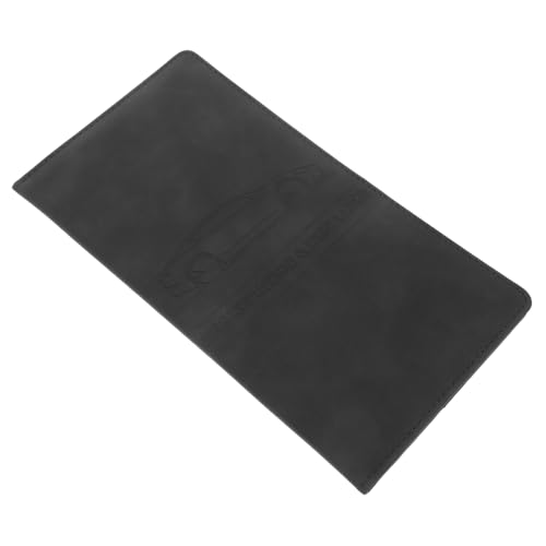 Holibanna Führerscheinhülle PU Kfz Zulassungs und Versicherungskartenhalter für Männer und Frauen Klappbar und Multifunktional Leicht und Verschleißfest für Auto Dokumente von Holibanna