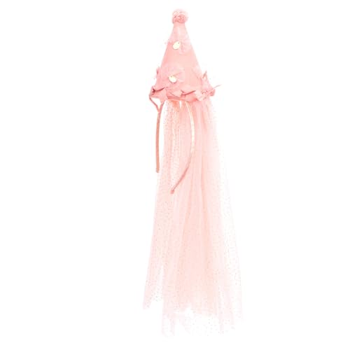 Holibanna Geburtstags-haarband Für Mädchen Elegante Party-haarschmuck Mit Niedlichem Hut-design Perfektes Accessoire Für Kindergeburtstagsfeiern Und Festlichkeiten Foto-requisiten Für von Holibanna