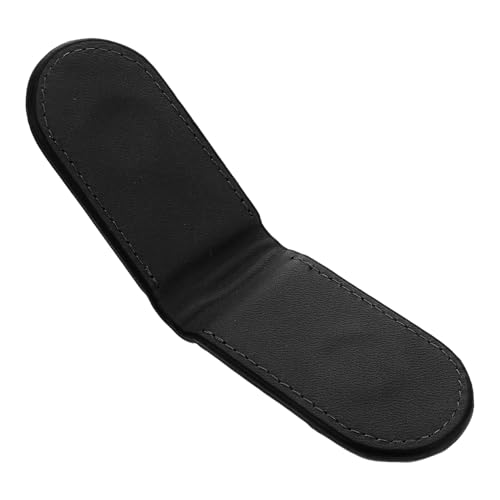 Holibanna Kartenaufbewahrungsclip Aus Pu-tragbarer Geldclip Praktischer Befestigungsclip Für Dateien Geldclip Für Außenbereich Kleiner Scheckclip Western-geldclip Für Täglichen Gebrauch von Holibanna